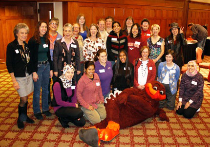 Women in the Department of Computer Science in the College of Engineering