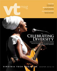 Virginia Tech Magazine, winter 2012-13