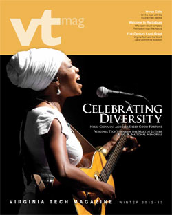 Virginia Tech Magazine, winter 2012-13