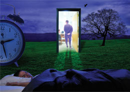 Lack of sleep affects your workplace ethics. Photo illustration by Jim Stroup.