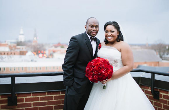 Adedoyin O. Adewodu '07 and Veronica Gentry Adewodu '08