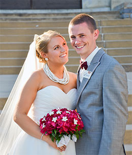 Kate Huffman Harrell '09 and Mathew D. Harrell '10