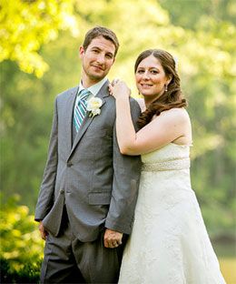 Kristin N. Delo '04 and Daniel W. Myers '04