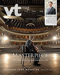 Virginia Tech Magazine, winter 2013-14