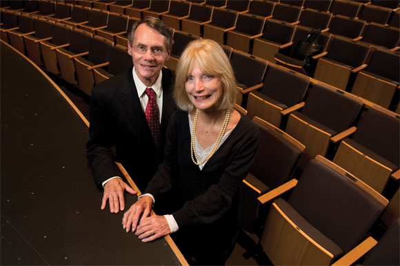 Chris and Gail Wollenberg