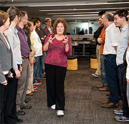 The Merryman Family Learning Studio in ICAT