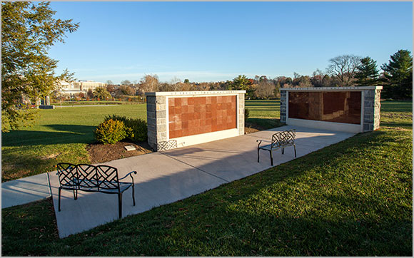 Virginia Tech's columbarium