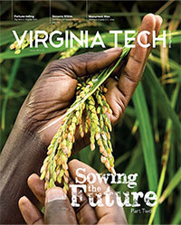 Virginia Tech Magazine, winter 2014-15