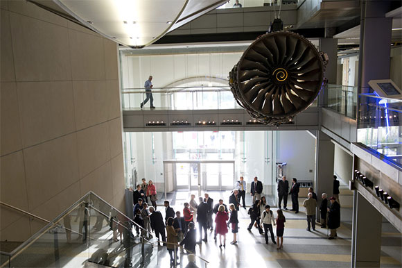 Goodwin Hall lobby