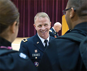 Brig. Gen. Timothy Williams '85