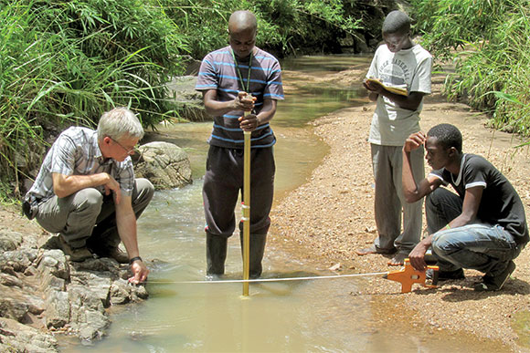 Conrad Heatwole in Zambia