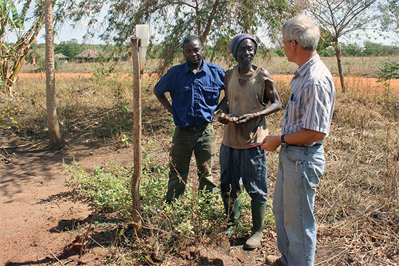 Conrad Heatwole in Zambia