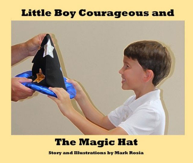Little Boy Courageous and The Magic Hat