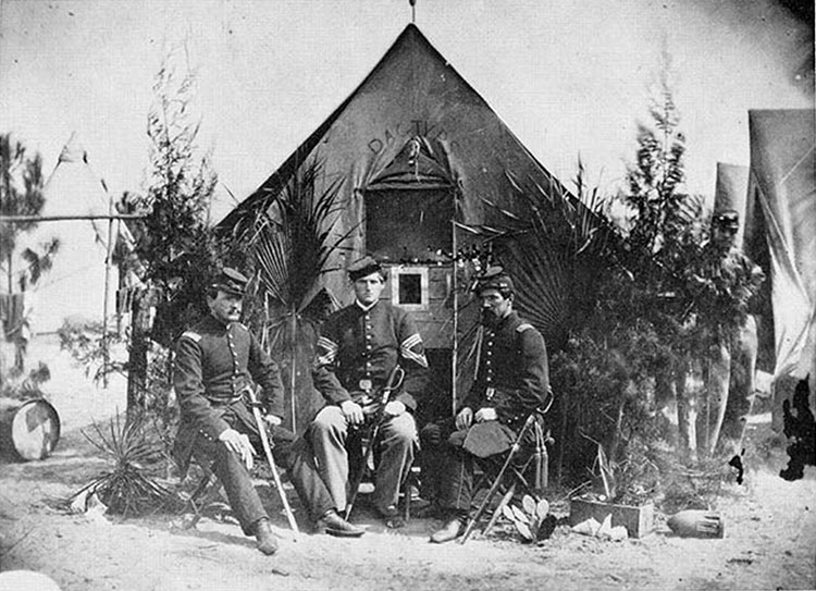 Civil War soldiers