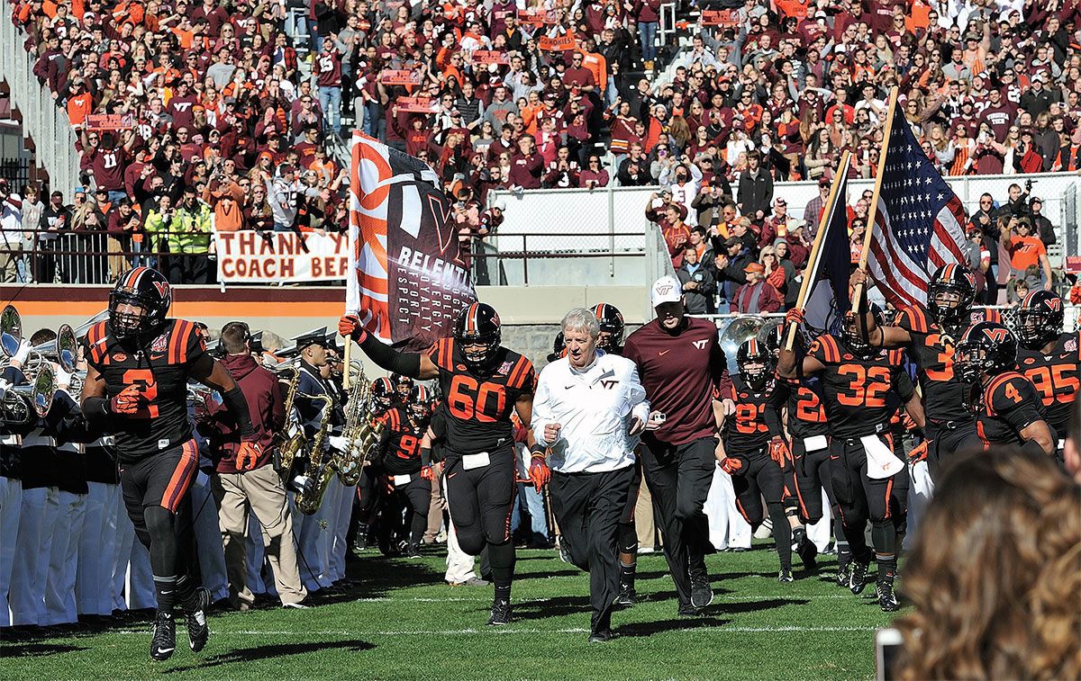 Virginia Tech football