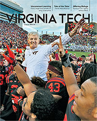 Virginia Tech Magazine, winter 2015-16