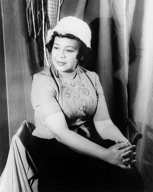 Photo by Carl Van Vechten, 1956 Margaret Bonds