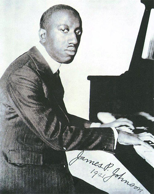 James P. Johnson