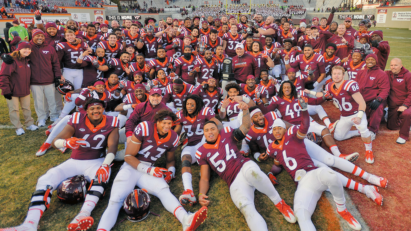 Virginia Tech football team