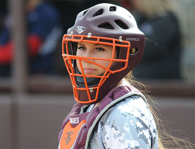 Virginia Tech softball's Lauren Duff