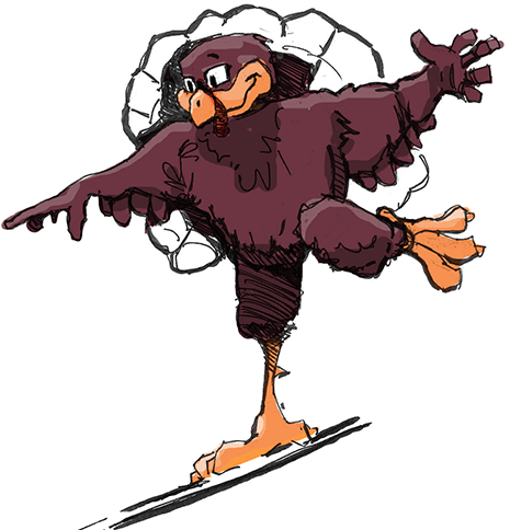 illustration: HokieBird