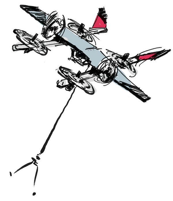 illustration: drone