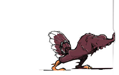 Virginia Tech's Hokie Bird