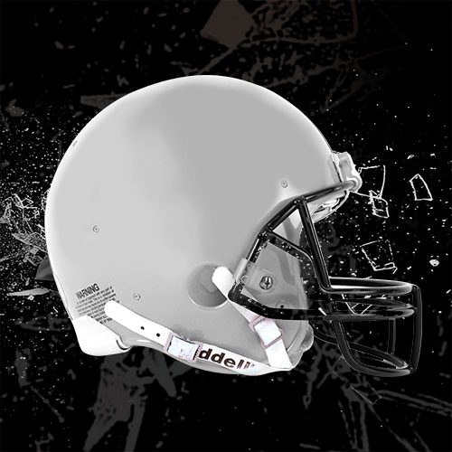 1990s football helmet