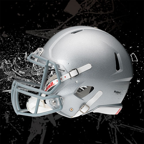 2000s football helmet
