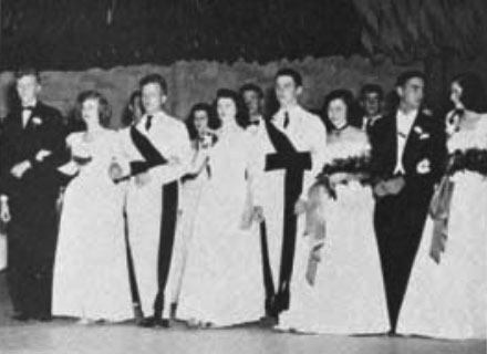 1940s Ring Dance at Virginia Tech